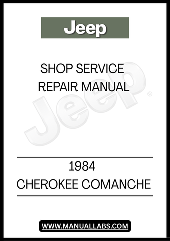 REV UP YOUR RESTORATION PROJECT WITH THE 1984 JEEP CHEROKEE COMANCHE SHOP SERVICE REPAIR MANUAL. THIS COMPREHENSIVE GUIDE IS AN ESSENTIAL RESOURCE FOR BOTH SEASONED MECHANICS AND DIY ENTHUSIASTS, PROVIDING DETAILED INSTRUCTIONS AND DIAGRAMS TO TACKLE ANY REPAIR OR MAINTENANCE TASK WITH CONFIDENCE.