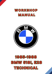 1985-1988 BMW 518I, E28 TECHNICAL WORKSHOP MANUAL - PDF