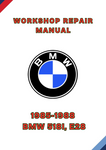 1985-1988 BMW 518I, E28 WORKSHOP REPAIR MANUAL - PDF
