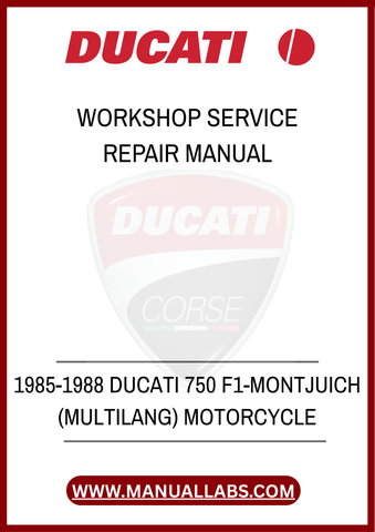 CONVENIENTLY AVAILABLE AS A PDF FILE, THIS MANUAL CAN BE ACCESSED ON ANY DEVICE, ALLOWING YOU TO WORK ON YOUR MOTORCYCLE WHEREVER YOU ARE. DON’T MISS THE CHANCE TO