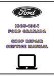 1985-1994 FORD GRANADA SHOP SERVICE REPAIR MANUAL - PDF