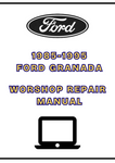  1985-1995 FORD GRANADA WORKSHOP SERVICE REPAIR MANUAL - PDF