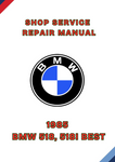 1985 BMW 518, 518I BEST SHOP SERVICE REPAIR MANUAL - PDF