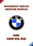 1985 BMW 518, 518I WORKSHOP REPAIR SERVICE MANUAL - PDF