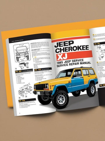 1985 JEEP CHEROKEE XJ SHOP SERVICE REPAIR MANUAL - PDF