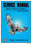 Unlock the full potential of your 1986-1990 Harley-Davidson XLH (Sportster) with the comprehensive Service Manual 09484·90, now available in a convenient PDF format. This essential guide provides detailed instructions, diagrams, and troubleshooting tips to help you maintain and repair your motorcycle with confidence. Whether you're a seasoned mechanic or a passionate DIY enthusiast, this manual ensures you have all the information you need to keep your Sportster running smoothly and efficiently. Don't miss