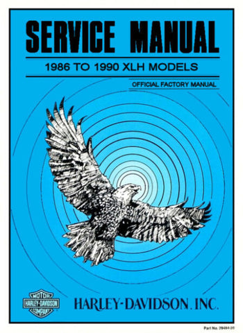 Unlock the full potential of your 1986-1990 Harley-Davidson XLH (Sportster) with the comprehensive Service Manual 09484·90, now available in a convenient PDF format. This essential guide provides detailed instructions, diagrams, and troubleshooting tips to help you maintain and repair your motorcycle with confidence. Whether you're a seasoned mechanic or a passionate DIY enthusiast, this manual ensures you have all the information you need to keep your Sportster running smoothly and efficiently. Don't miss
