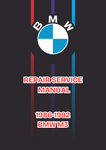 1986-1992 BMW M3 REPAIR SERVICE MANUAL - PDF
