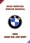 1986 BMW 318, 318I BEST SHOP SERVICE REPAIR MANUAL - PDF