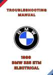 1986 BMW 325 ETM ELECTRICAL TROUBLESHOOTING MANUAL - PDF