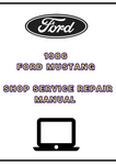 1986 FORD MUSTANG SHOP SERVICE REPAIR MANUAL - PDF