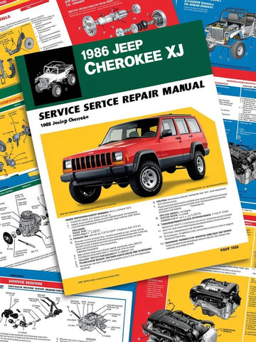 1986 JEEP CHEROKEE XJ SHOP SERVICE REPAIR MANUAL - PDF
