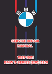 1987-1991 BMW 3-SERIES (E30) 320I SERVICE REPAIR MANUAL - PDF