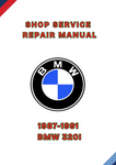 1987-1991 BMW 320I SHOP SERVICE REPAIR MANUAL - PDF