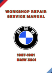 1987-1991 BMW 320I WORKSHOP SERVICE MANUAL REPAIR - PDF