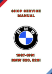 1987-1991 BMW 320, 320I SHOP SERVICE MANUAL - PDF