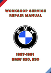 1987-1991 BMW 320, E30 WORKSHOP SERVICE REPAIR MANUAL - PDF