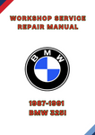 1987-1991 BMW 325I WORKSHOP SERVICE REPAIR MANUAL - PDF