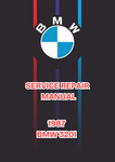 1987 BMW 320I SERVICE REPAIR MANUAL - PDF