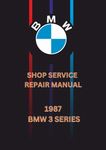 1987 BMW 3 SERIES SHOP SERVICE REPAIR MANUAL - PDF