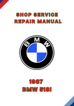 1987 BMW 518I SHOP SERVICE REPAIR MANUAL - PDF
