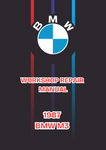 1987 BMW M3 ELECTRICAL TROUBLESHOOTING WORKSHOP REPAIR MANUAL - PDF