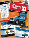 1987 JEEP CHEROKEE XJ SHOP SERVICE REPAIR MANUAL - PDF