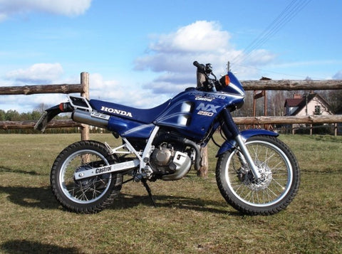 UNLOCK THE FULL POTENTIAL OF YOUR 1988-1990 HONDA NX250 WITH OUR COMPREHENSIVE SERVICE REPAIR MANUAL IN PDF FORMAT.