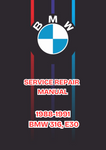 1988-1991 BMW 316, E30 SERVICE REPAIR MANUAL - PDF