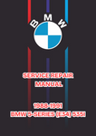 1988-1991 BMW 5-SERIES (E34) 535I SERVICE REPAIR MANUAL - PDF