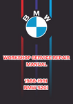 1988-1991 BMW 520I WORKSHOP SERVICE REPAIR MANUAL - PDF