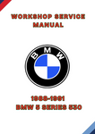 1988-1991 BMW 5 SERIES 530 WORKSHOP SERVICE MANUAL - PDF