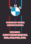 1988-1994 BMW 7-SERIES (E32) 735I, 735IL, 740I, 740IL, 750IL WORKSHOP REPAIR SERVICE MANUAL - PDF 