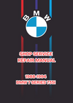 1988-1994 BMW 7 SERIES 735I SHOP SERVICE REPAIR MANUAL - PDF
