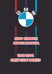 1988-1994 BMW E32 7 SERIES SHOP SERVICE REPAIR MANUAL - PDF
