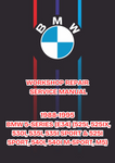 1988-1995 BMW 5-SERIES (E34) (525I, 525IX, 530I, 535I, 535I SPORT & 525I SPORT, 540I, 540I M-SPORT, M5) WORKSHOP REPAIR SERVICE MANUAL - PDF