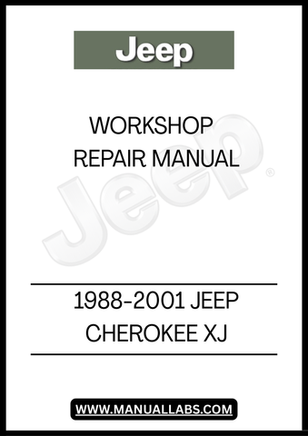 REVITALIZE YOUR 1988-2001 JEEP CHEROKEE XJ WITH OUR COMPREHENSIVE WORKSHOP REPAIR MANUAL. THIS ESSENTIAL GUIDE IS DESIGNED TO EMPOWER BOTH NOVICE AND EXPERIENCED MECHANICS, PROVIDING DETAILED INSTRUCTIONS FOR MAINTENANCE, TROUBLESHOOTING, AND REPAIRS. WITH CLEAR DIAGRAMS AND STEP-BY-STEP PROCEDURES, YOU'LL HAVE EVERYTHING YOU NEED TO KEEP YOUR VEHICLE RUNNING SMOOTHLY.