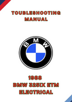 1988 BMW 325IX ETM ELECTRICAL TROUBLESHOOTING MANUAL - PDF