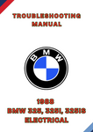 1988 BMW 325, 325I, 325IS ELECTRICAL TROUBLESHOOTING MANUAL - PDF
