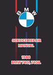 1988 BMW 740I, 740IL SERVICE REPAIR MANUAL - PDF