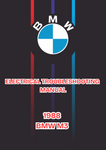 1988 BMW M3 ELECTRICAL TROUBLESHOOTING WORKSHOP REPAIR MANUAL- PDF