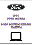 1988 FORD SIERRA SHOP SERVICE REPAIR MANUAL - PDF