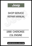 REV UP YOUR REPAIR SKILLS WITH THE 1988 JEEP CHEROKEE 2.5L ENGINE SHOP SERVICE REPAIR MANUAL. THIS COMPREHENSIVE GUIDE IS DESIGNED FOR BOTH SEASONED MECHANICS AND DIY ENTHUSIASTS, PROVIDING DETAILED INSTRUCTIONS AND DIAGRAMS TO TACKLE ANY ENGINE ISSUE WITH CONFIDENCE.&nbsp;