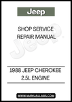 REV UP YOUR REPAIR SKILLS WITH THE 1988 JEEP CHEROKEE 2.5L ENGINE SHOP SERVICE REPAIR MANUAL. THIS COMPREHENSIVE GUIDE IS DESIGNED FOR BOTH SEASONED MECHANICS AND DIY ENTHUSIASTS, PROVIDING DETAILED INSTRUCTIONS AND DIAGRAMS TO HELP YOU TACKLE ANY ENGINE ISSUE WITH CONFIDENCE.