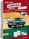 1988 JEEP CHEROKEE SHOP SERVICE REPAIR MANUAL - PDF