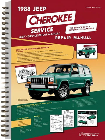 1988 JEEP CHEROKEE SHOP SERVICE REPAIR MANUAL - PDF