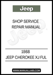 REVITALIZE YOUR 1988 JEEP CHEROKEE XJ WITH OUR COMPREHENSIVE FULL SHOP SERVICE REPAIR MANUAL. THIS ESSENTIAL GUIDE IS DESIGNED FOR BOTH SEASONED MECHANICS AND DIY ENTHUSIASTS, PROVIDING DETAILED INSTRUCTIONS AND DIAGRAMS TO TACKLE ANY REPAIR OR MAINTENANCE TASK WITH CONFIDENCE.