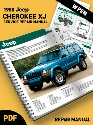 1988 JEEP CHEROKEE XJ SHOP SERVICE REPAIR MANUAL - PDF