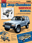 1988 JEEP CHEROKEE XJ SHOP SERVICE REPAIR MANUAL - PDF