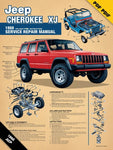 1988 JEEP CHEROKEE XJ SHOP SERVICE REPAIR MANUAL - PDF